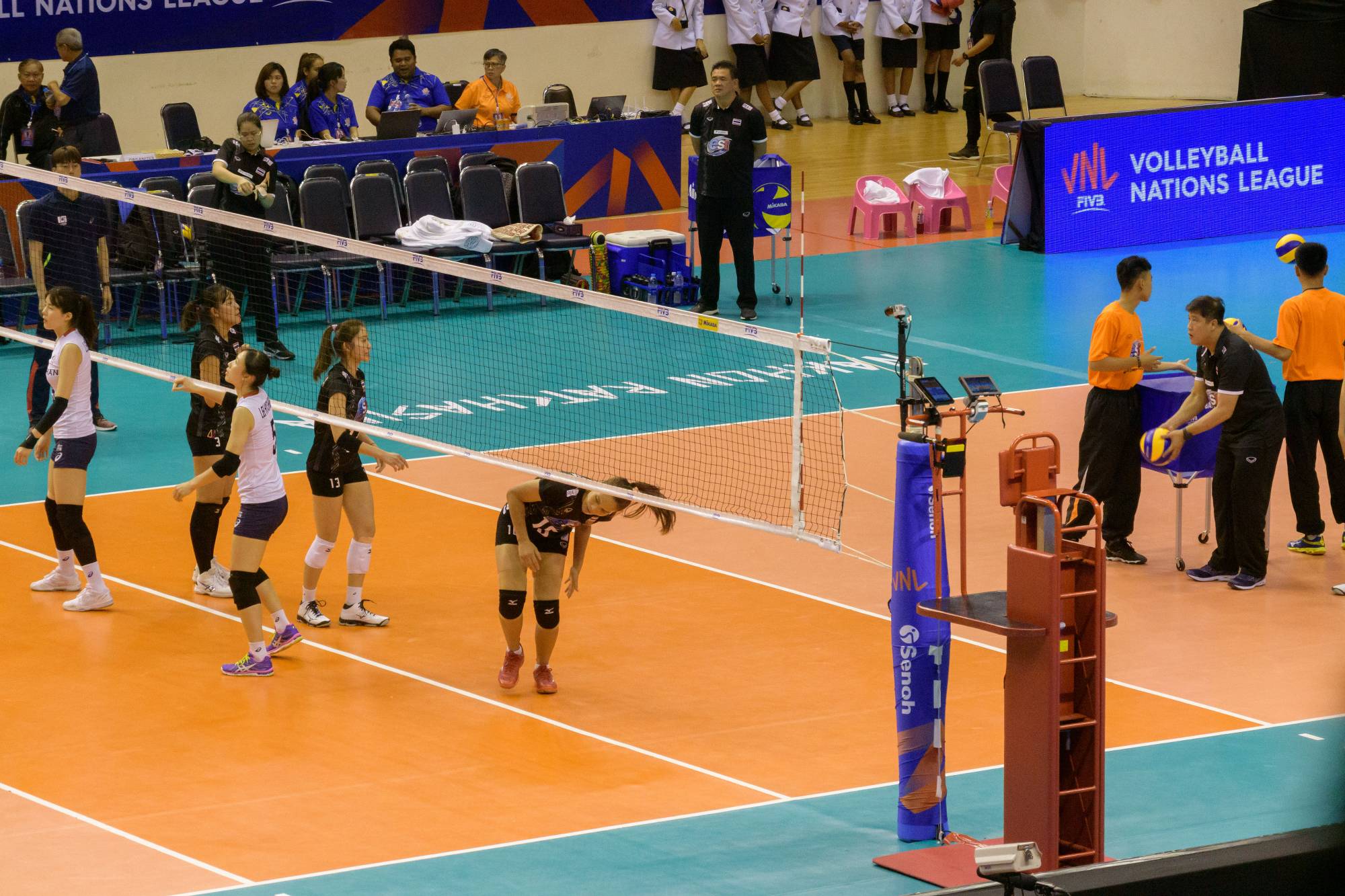 2018-06-05-korat-nakhonratchasima-vnl-volleyball-japan-turkey-korea-thailand-day1